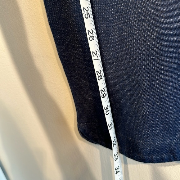 Cute Stretch Denim Dress - Picture 2 of 6